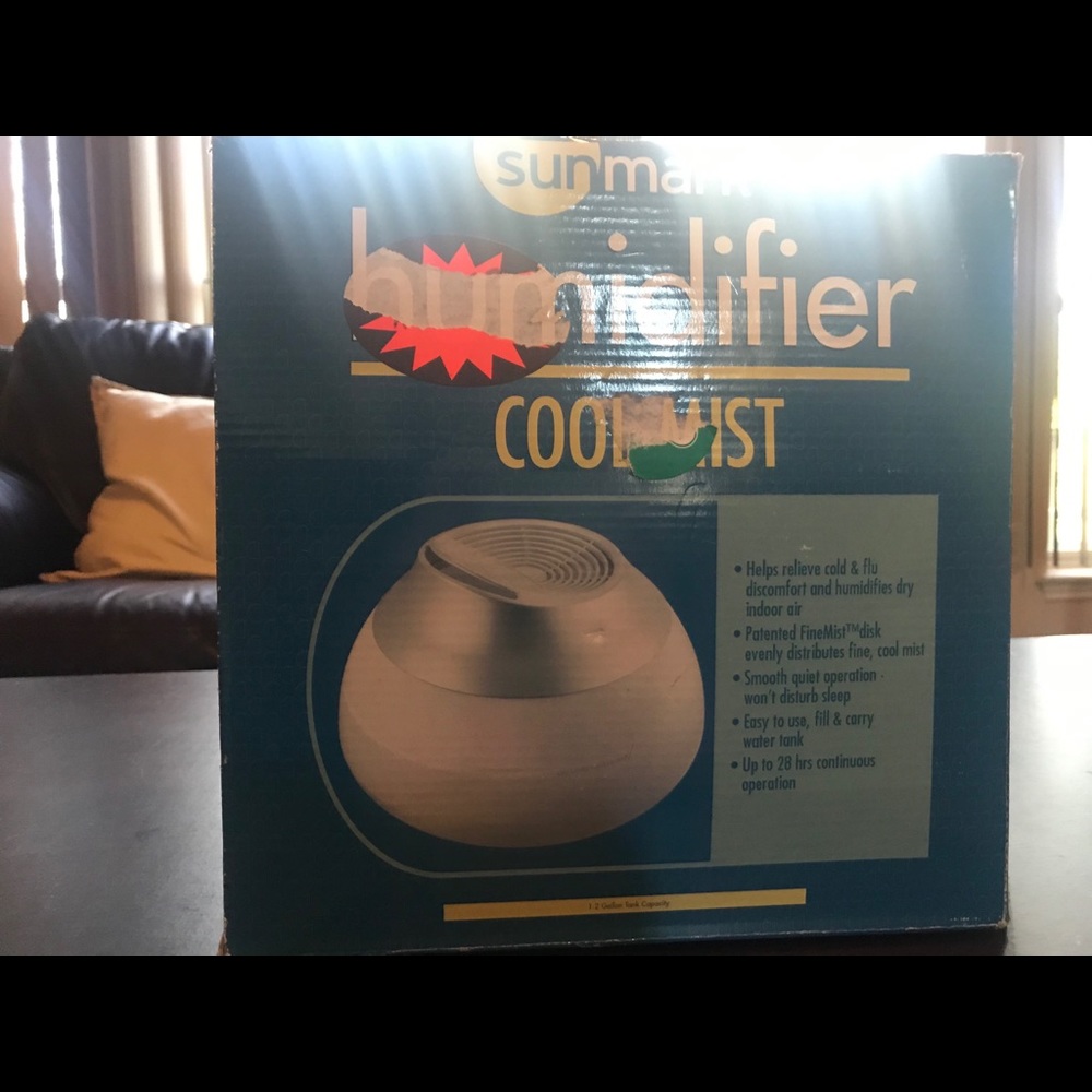 Humidifier Cool Mist - Picture 2 of 4